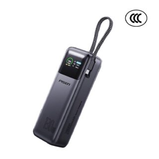 Pisen Bolt 20k mAh 130W Laptop Power Bank - CCC Certified