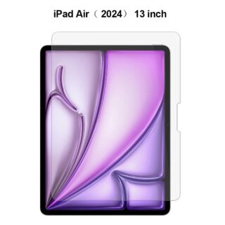 USP Apple iPad Air (13") (M4/M3/M2) (8th/7th/6th Gen) 2.5D Tempered Glass Screen Protector Clear - 9H Hardness