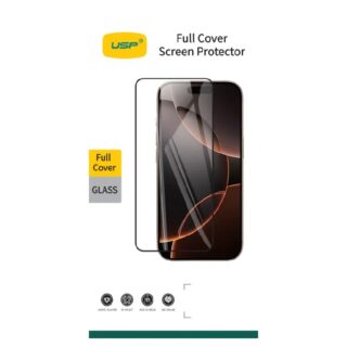 USP Apple iPhone Air (6.5") Tempered Glass Screen Protector - Full Coverage