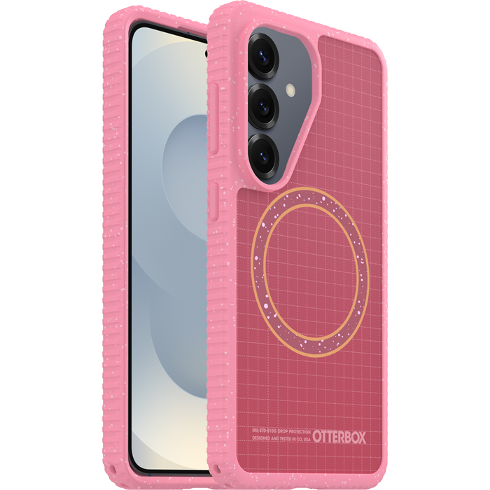 OtterBox Sole Samsung Galaxy S26 5G (6.3") Case Xtra Hot (Pink) - (77-000058)
