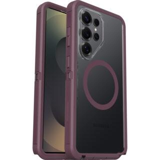 OtterBox Defender Pro XT Clear Samsung Galaxy S26 Ultra 5G (6.9") Case Dye Hard (Clear/Purple)-(77-000094)
