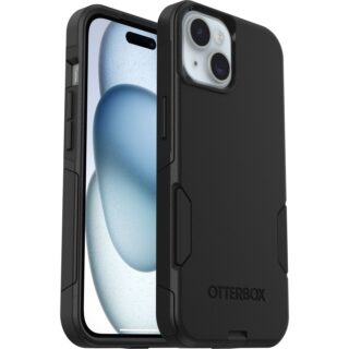 OtterBox Commuter Apple iPhone 17e /  iPhone 16e / iPhone 15 / iPhone 14 / iPhone 13 (6.1") Case Black - (77-92605)