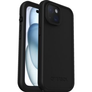 OtterBox Fre MagSafe Apple iPhone 15 (6.1") Case Black -(77-93438)