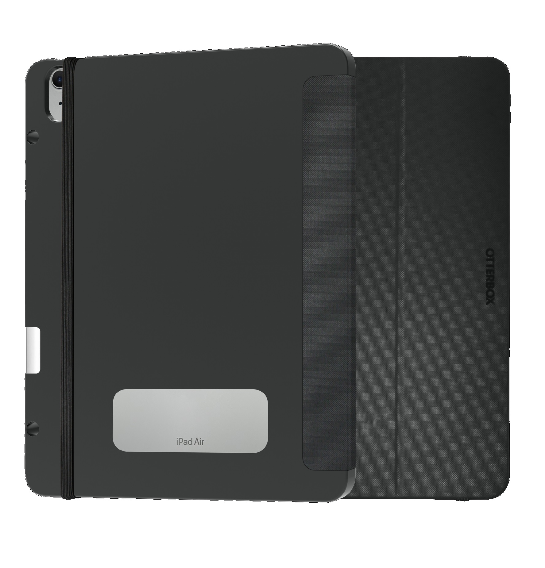 OtterBox React Folio Apple iPad Air (13") (M4/M3/M2) (8th/7th/6th Gen) Case Black - (77-95351)