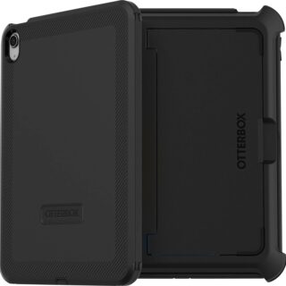 OtterBox Defender Apple iPad Air (11") (M4/M3/M2) (8th/7th/6th Gen)/ iPad Air (10.9") (5th/4th Gen) Case Black- Pro Pack - (77-95363)