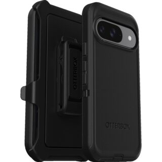 OtterBox Defender Google Pixel 9/Pixel 9 Pro (6.3") Case Black - (77-95590)