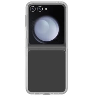 OtterBox Thin Flex Samsung Galaxy Z Flip7 FE 5G / Z Flip6 5G (6.7") Case Clear - (77-95817)
