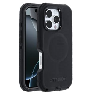 OtterBox Defender MagSafe Apple iPhone 16 Pro Max (6.9") Case Black - (77-95989)