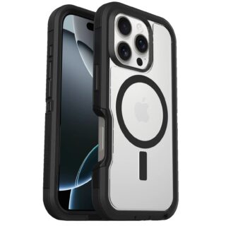 OtterBox Defender XT MagSafe Apple iPhone 16 Pro Max (6.9") Case Clear/Black - (77-96124)