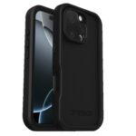 OtterBox FRE MagSafe Apple iPhone 16 Pro (6.3") Case Black - (77-96151)