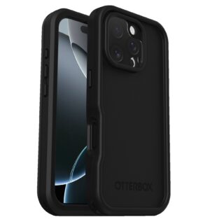 OtterBox FRE MagSafe Apple iPhone 16 Pro Max (6.9") Case Black - (77-96158)