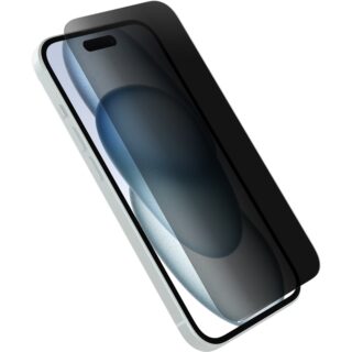OtterBox Premium Pro Glass Privacy Apple iPhone 16 (6.1") Screen Protector Clear - (77-96215)