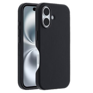 OtterBox Symmetry MagSafe Cactus Leather Apple iPhone 16 Plus (6.7") Case Black-(77-96285)
