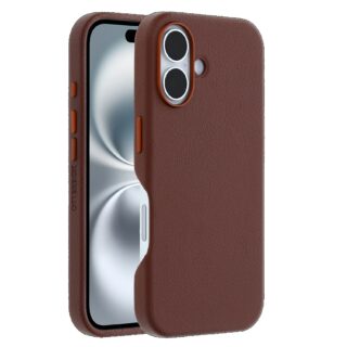 OtterBox Symmetry MagSafe Cactus Leather Apple iPhone 16 Plus (6.7") Case Brown - (77-96289)