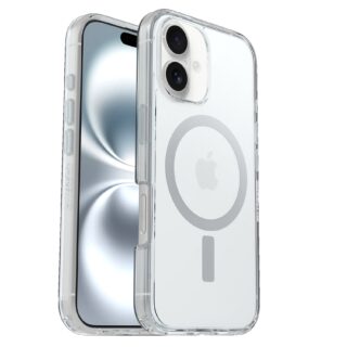 OtterBox Symmetry Clear MagSafe Apple iPhone 16 Plus (6.7") Case Clear - (77-96345)