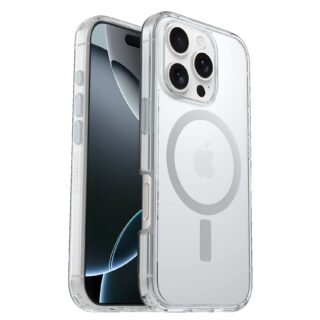 OtterBox Symmetry Clear MagSafe Apple iPhone 16 Pro Max (6.9") Case Clear - (77-96417)