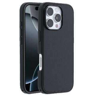 OtterBox Symmetry MagSafe Apple iPhone 16 Pro (6.3") Case Black - (77-96561)