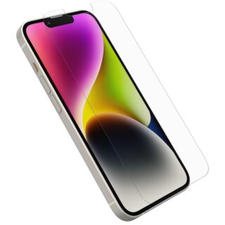 OtterBox Premium Glass Antimicrobial Apple iPhone 17e / iPhone 16e / iPhone 14 / iPhone 13 Pro / iPhone 13 (6.1") Screen Protector Clear - (77-96629)