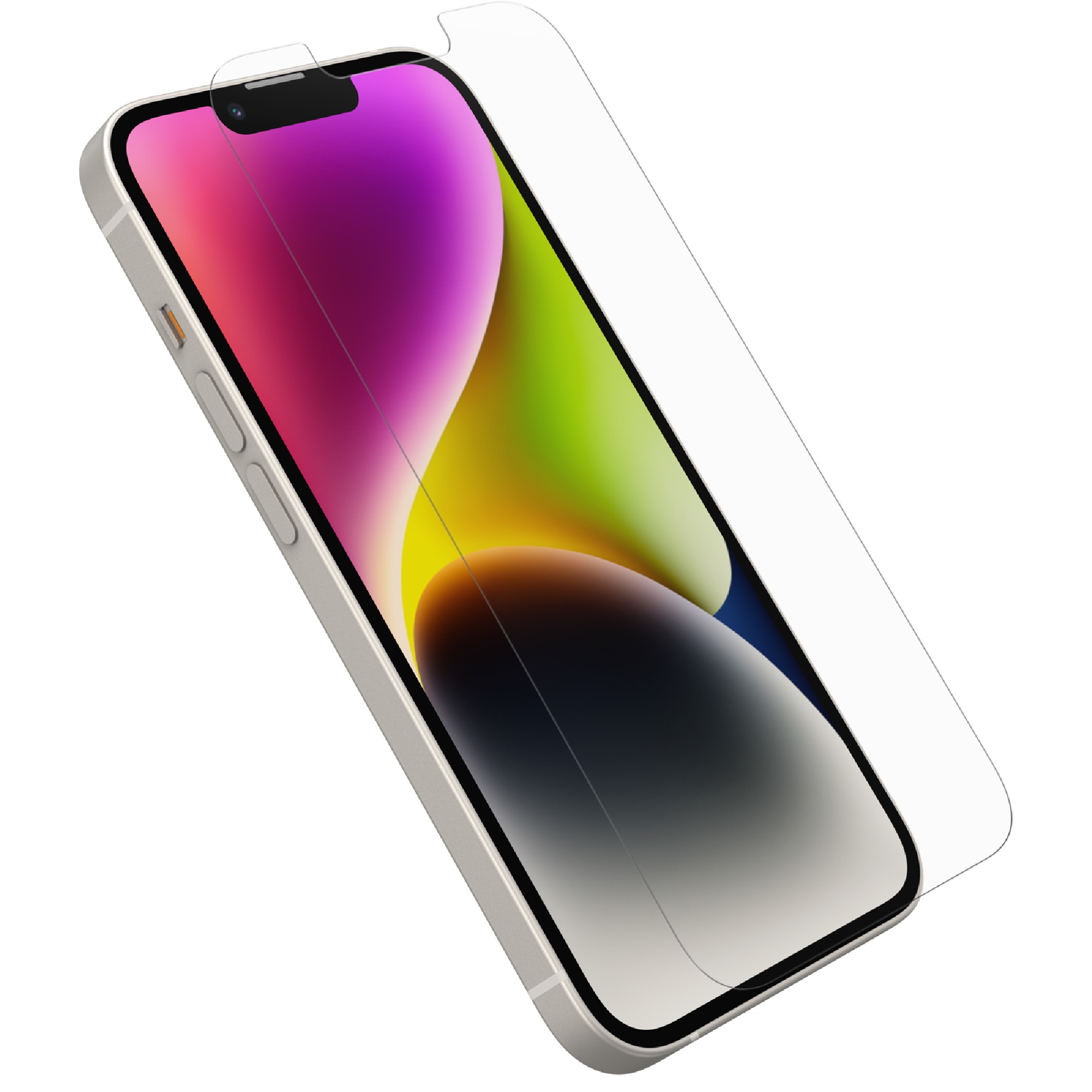 OtterBox Premium Glass Antimicrobial Apple iPhone 17e / iPhone 16e / iPhone 14 / iPhone 13 Pro / iPhone 13 (6.1") Screen Protector Clear - (77-96629)