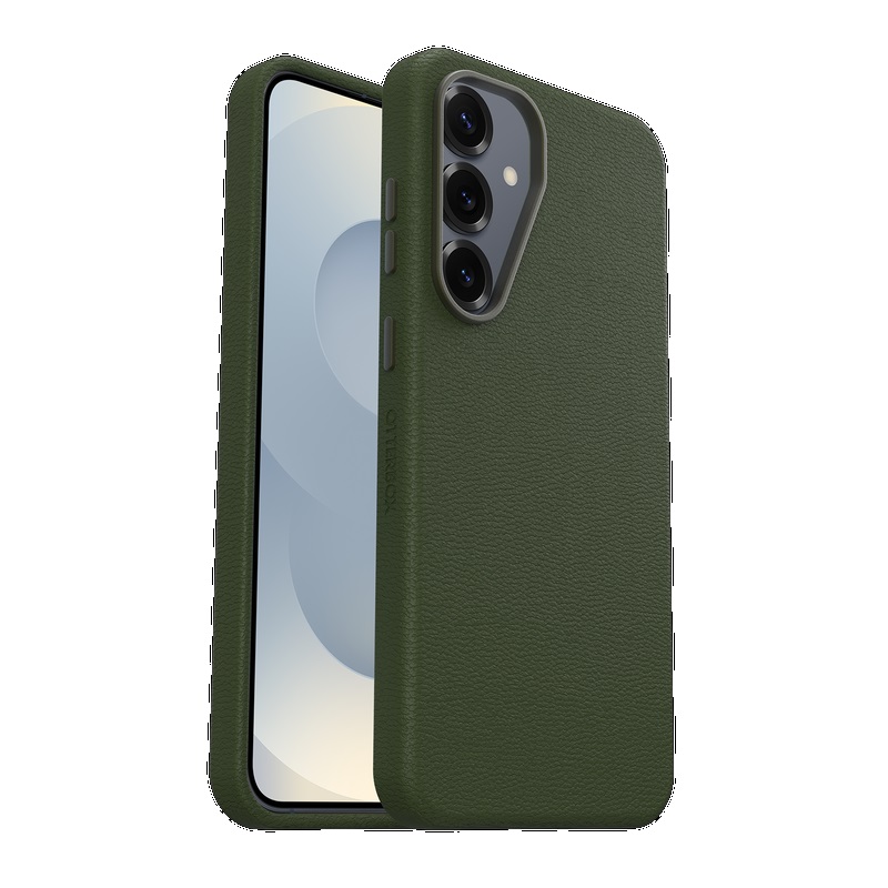 OtterBox Symmetry Cactus Leather Samsung Galaxy S25 5G (6.2") Case Cactus Grove Green - (77-97389)