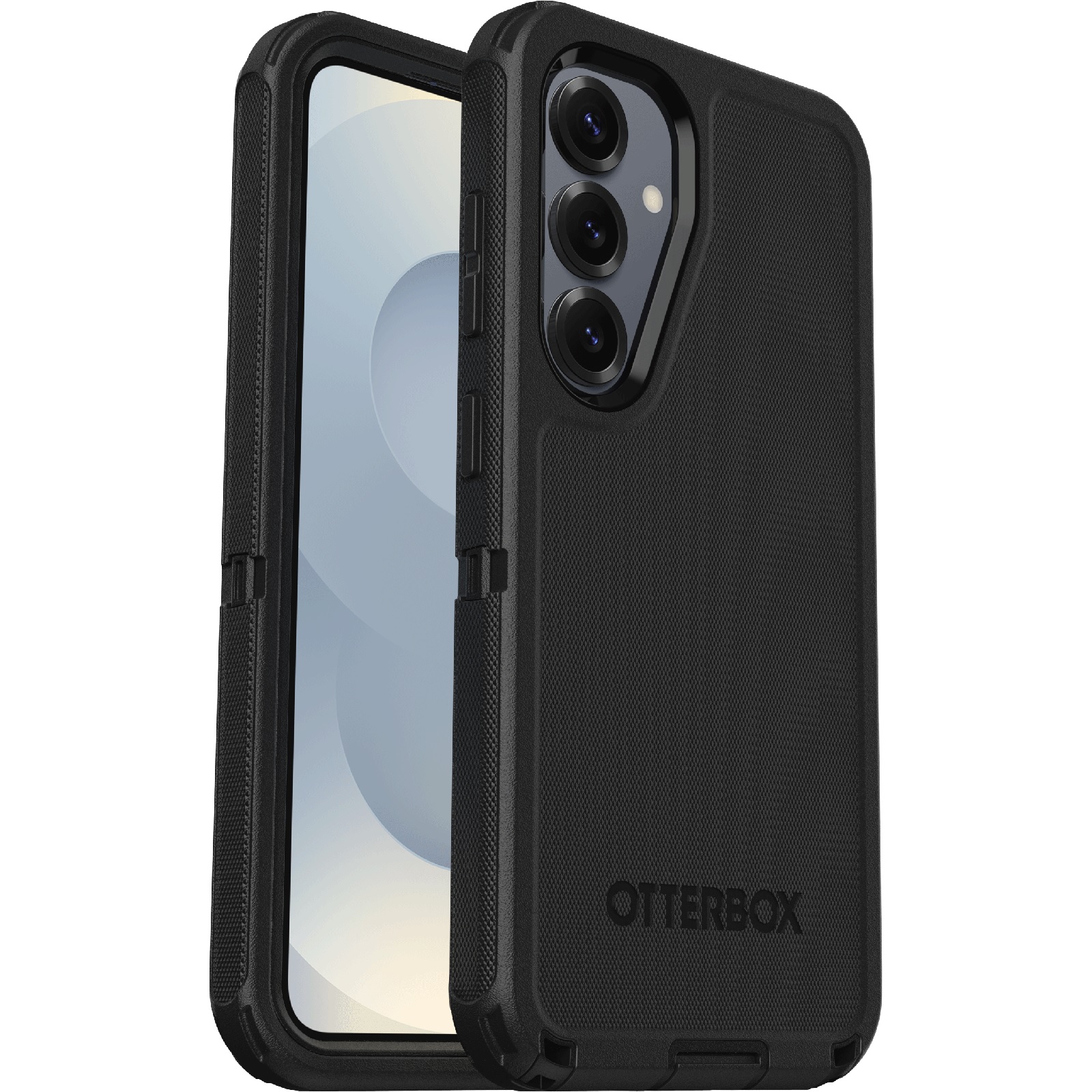 OtterBox Defender Samsung Galaxy S25+ 5G / Galaxy S24+ 5G (6.7") Case Black - (77-97418)