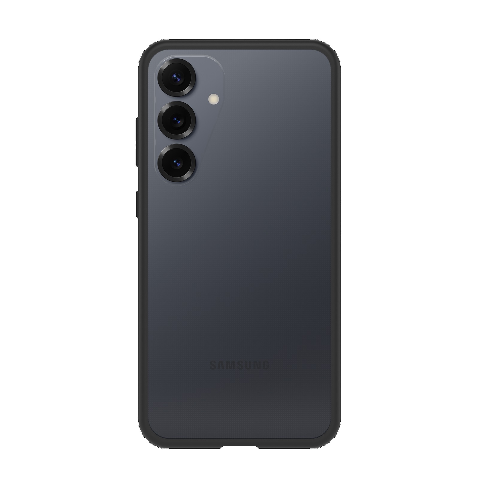 OtterBox React Samsung Galaxy S25+ 5G (6.7") Case Black Crystal (Clear/Black) - (77-97443)