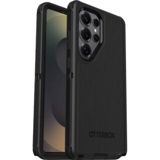 OtterBox Defender Samsung Galaxy S25 Ultra 5G (6.9") Case Black - (77-97479)