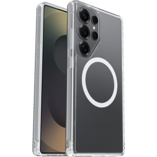 OtterBox Symmetry Clear Magnets Samsung Galaxy S25 Ultra 5G (6.9") Case Clear - (77-97520)