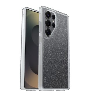 OtterBox Symmetry Clear Magnets Samsung Galaxy S25 Ultra 5G (6.9") Case Stardust - Clear (77-97524)