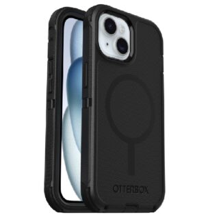OtterBox Defender MagSafe Apple  iPhone 17e / iPhone 16e / iPhone 15 / iPhone 14 / iPhone 13 (6.1") Case Black - No Retail Packaging