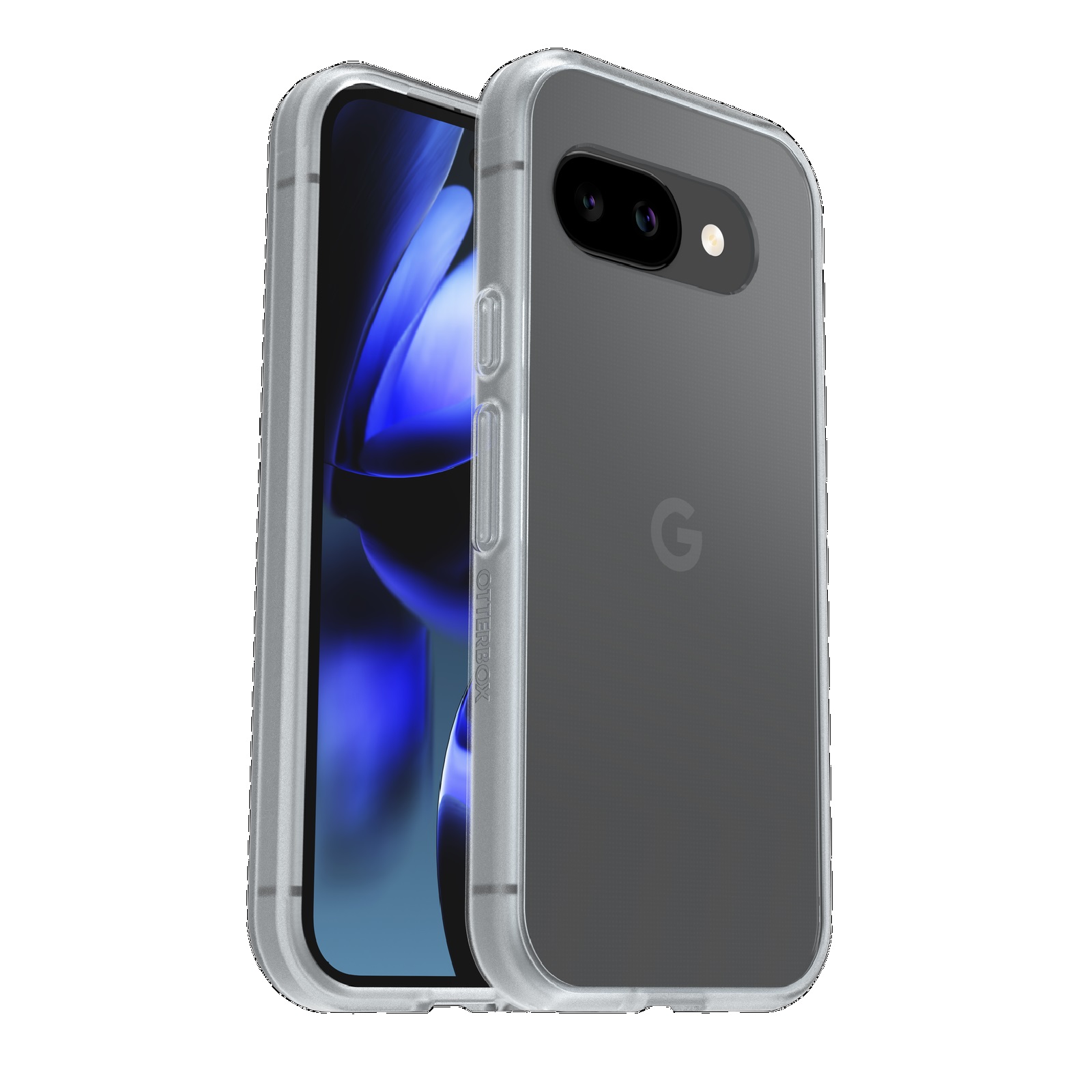 OtterBox React Google Pixel 9A 5G (6.3") Case Clear - (77-97761)