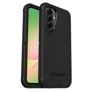 OtterBox Defender Samsung Galaxy A56 5G (6.7") Case Black - (77-97788)