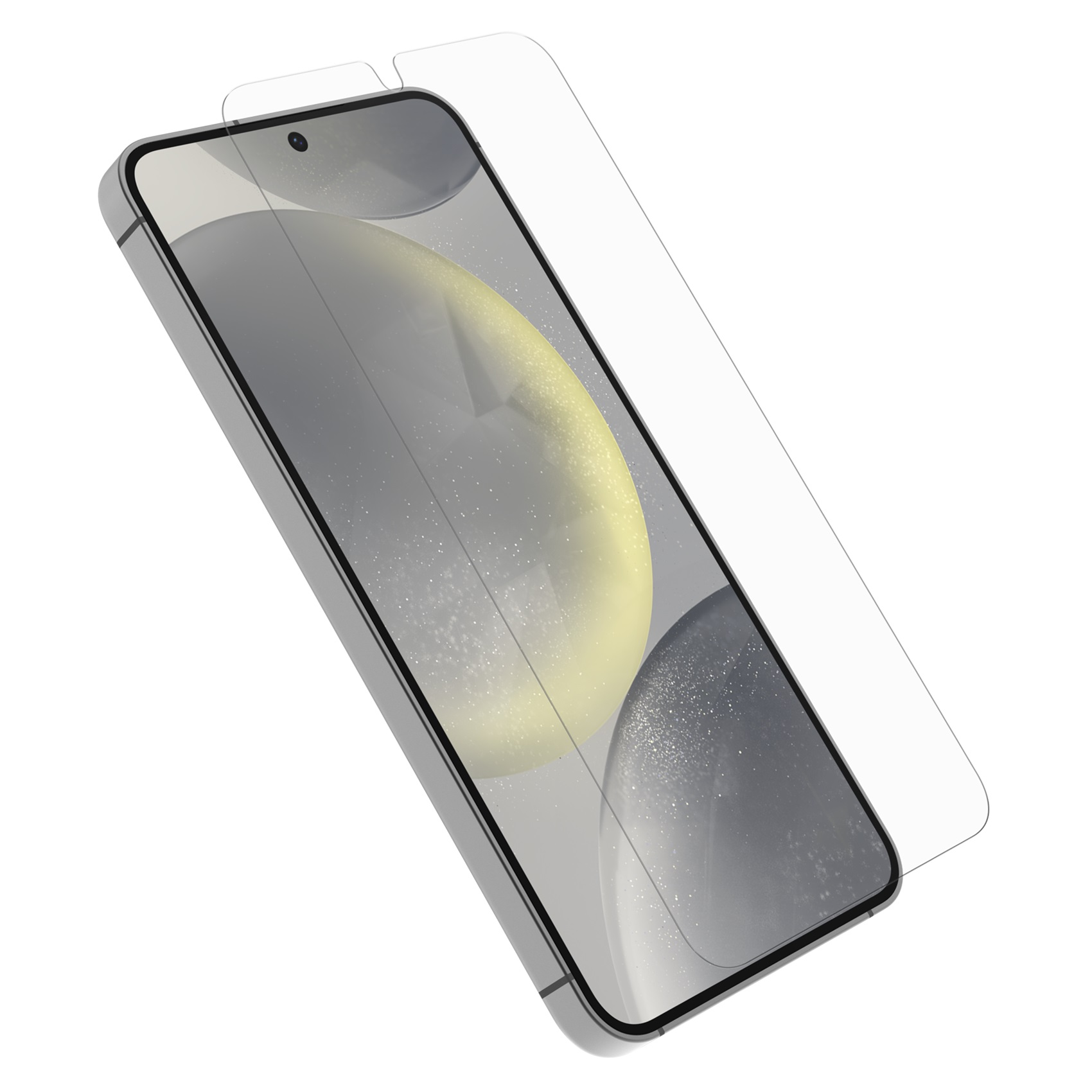 OtterBox Premium Glass Samsung Galaxy S25 5G / Galaxy S24 5G (6.2") Screen Protector Clear - (77-97840)