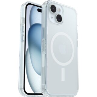 OtterBox Symmetry Clear MagSafe Apple iPhone 17e /  iPhone 16e / iPhone 15 / iPhone 14 / iPhone 13 (6.1") Case Clear - (77-98189)