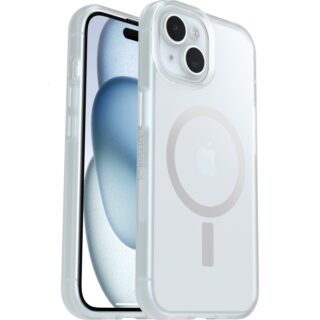 OtterBox React MagSafe Apple iPhone 17e /  iPhone 16e / iPhone 15 / iPhone 14 / iPhone 13 (6.1") Case Clear - (77-98201)
