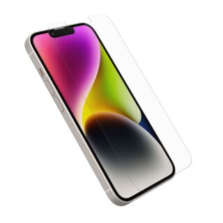 OtterBox Glass Apple iPhone 17e / iPhone 16e / iPhone 14 / iPhone 13 / iPhone 13 (6.1") Screen Protector Clear - (77-98209)