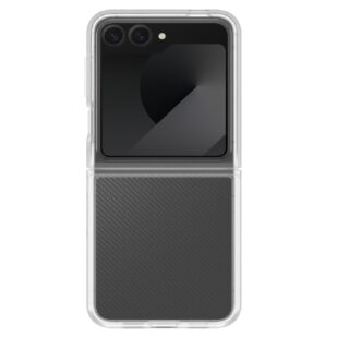 OtterBox Thin Flex Samsung Galaxy Z Flip7 5G (6.9") Case Clear - (77-98217)