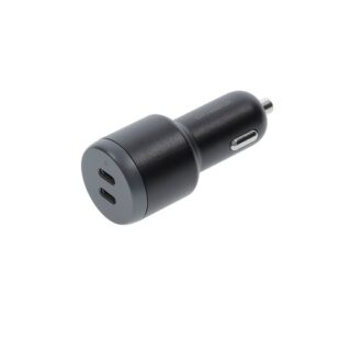 OtterBox 65W Dual Port Standard Fast Car Charger - Black (77-98236)