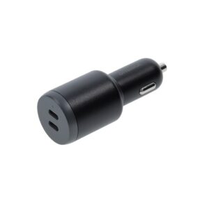 OtterBox 100W Dual Port Standard Fast Car Charger - Black (77-98237)