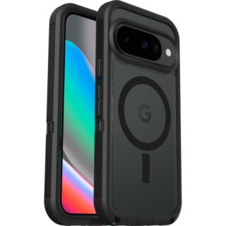 OtterBox Defender Pro XT Clear Magnets Google Pixel 10/Pixel 10 Pro Dark Side - black-(77-98258)