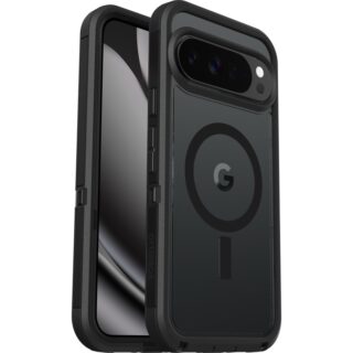 OtterBox Defender Pro XT Clear Magnets Google Pixel 10 Pro XL Dark Side Case Black (77-98268) - No Retail Packaging - 7 Years Warranty