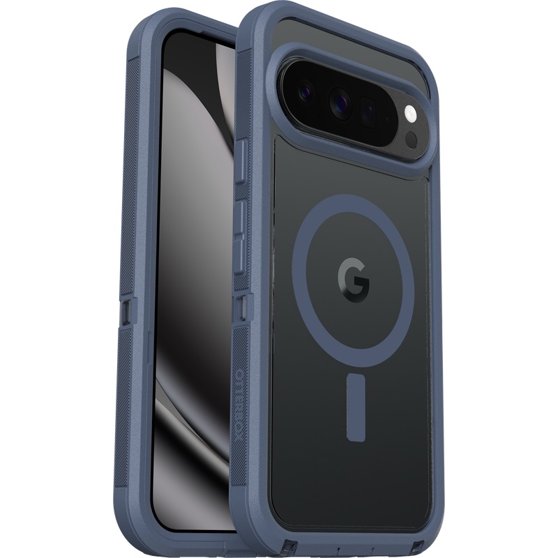 OtterBox Defender Pro XT Clear Magnets Google Pixel 10 Pro XL Bootcut Case - Blue (77-98270)