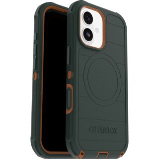 OtterBox Defender Pro MagSafe Apple iPhone 17 (6.3") Case Green Intrigue - (77-98362)