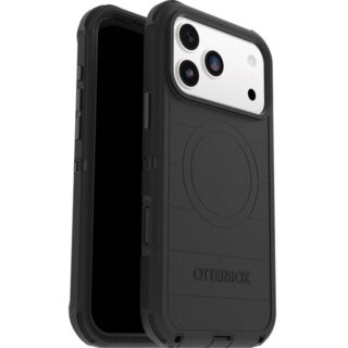 OtterBox Defender Pro MagSafe Apple iPhone 17 Pro (6.3") Case Black - (77-98380)