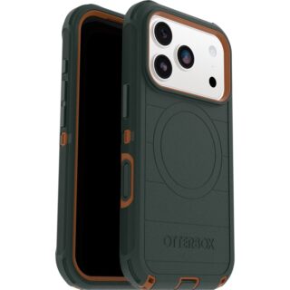 OtterBox Defender Pro MagSafe Apple iPhone 17 Pro (6.3") Case Green Intrigue - (77-98388)
