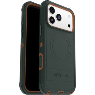 OtterBox Defender Pro MagSafe Apple iPhone 17 Pro Max (6.9") Case Green Intrigue - (77-98400)