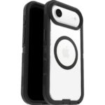 OtterBox Defender Pro XT MagSafe Apple iPhone Air (6.5") Dark Side (Clear / Black) - (77-98498)