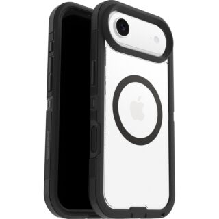 OtterBox Defender Pro XT MagSafe Apple iPhone Air (6.5") Dark Side (Clear / Black) - (77-98498)