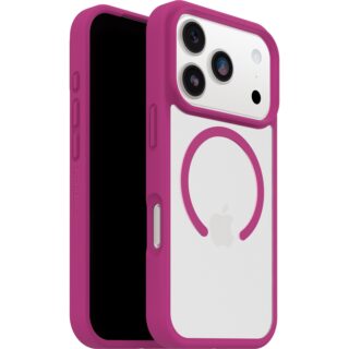 OtterBox React MagSafe Apple iPhone 17 Pro Max (6.9") Case Rose Crystal (Pink/Clear) - (77-98654)