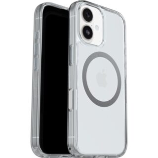 OtterBox Symmetry Clear MagSafe Apple iPhone 17 (6.3") Case Clear - (77-98781)
